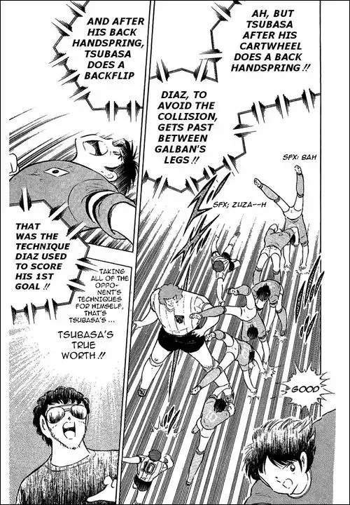 Captain Tsubasa Chapter 94 71